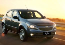 Chevrolet faz recall de Agile e Montana 2013