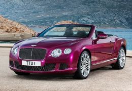 Continental GT Speed Convertible