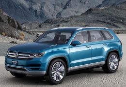 Volkswagen mostra o seu CrossBlue em Detroit