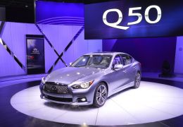 Infiniti revela novidades