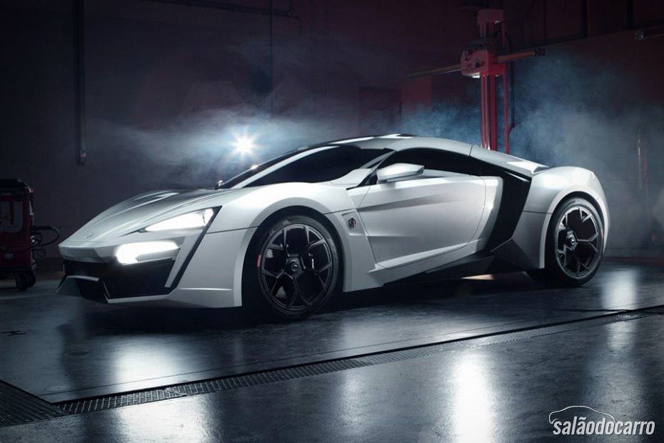 Conheça o carro de R$ 7 milhões