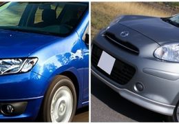 Nissan March SR x Renault Sandero