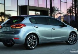 Kia apresenta seu Novo Cerato Hatch