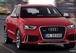 Audi RS Q3 será lançado no Brasil