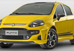 Fiat apresenta novo Punto T-Jet 