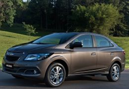 Chevrolet lança Novo Prisma