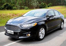 Conheça o Novo Ford Fusion 2.5