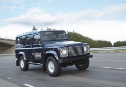 Land Rover terá elétrico e carro com nove marchas em Genebra