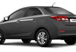Hyundai lança no Brasil o HB20S