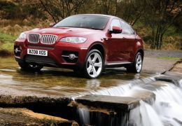 BMW confirma lançamento de novo X6