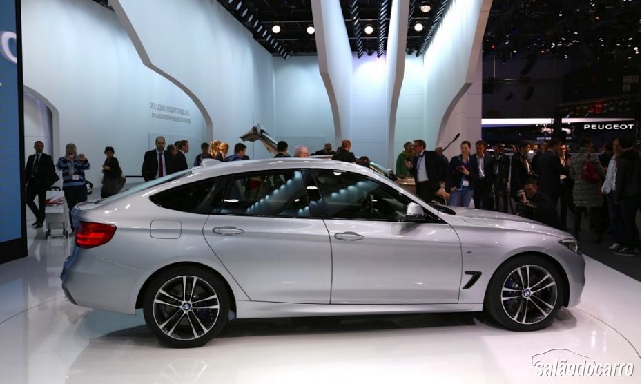 BMW apresenta novo Série 3 Gran Turismo em Genebra