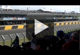 Vídeo: Homem pula sobre Lamborghini Murciélago