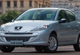 Peugeot 207 com preços mais baixos