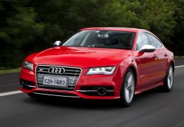 Audi S7 Sportback chega ao Brasil