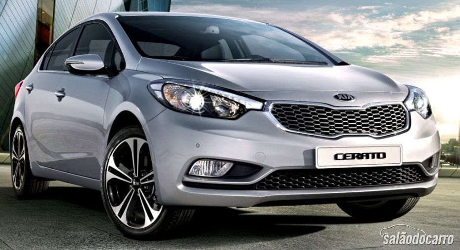 Novo Kia Cerato Automático