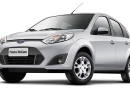 Fiesta Rocam ganha linha 2014 no Brasil