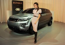 Evoque anuncia edição especial Victoria Beckham