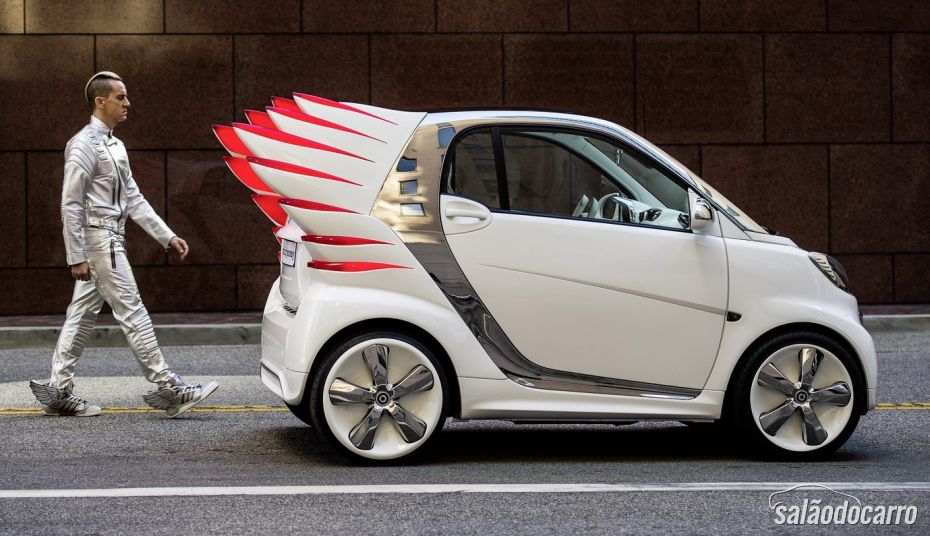 Smart vai lançar carros com “asas”