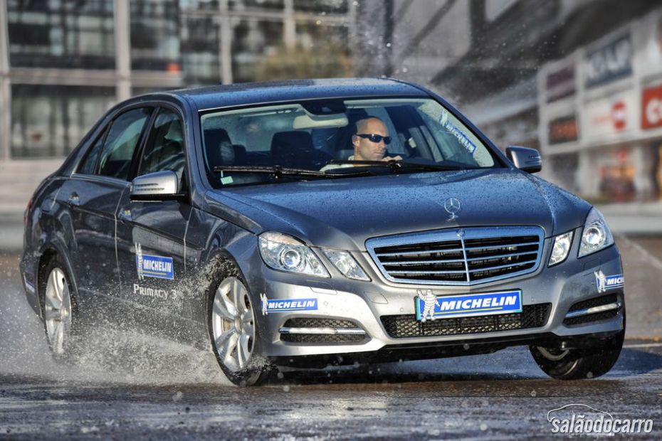 Michelin lança pneus que prometem melhor frenagem