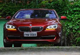 Teste da BMW 650i Série 6
