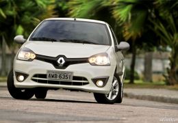 Teste do Renault Clio Expression 1.0 16V