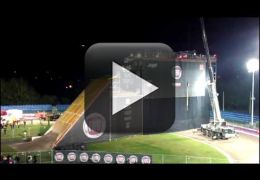 Vídeo: Fiat Punto cai em salto radical