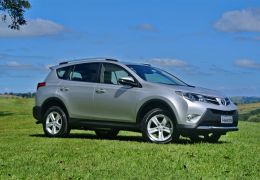 Teste da nova Toyota RAV4