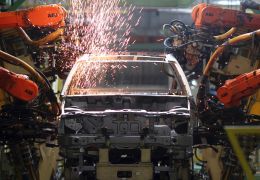 Produção de carros bate recorde no primeiro quadrimestre