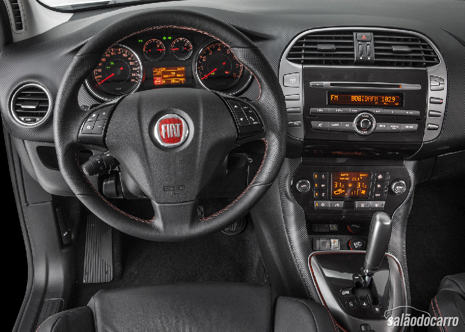Fiat anuncia câmbio Dualogic Plus para Grand Siena e Novo Palio