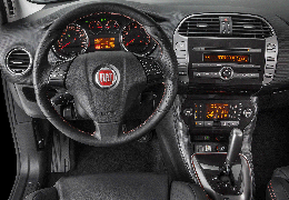 Fiat anuncia câmbio Dualogic Plus para Grand Siena e Novo Palio