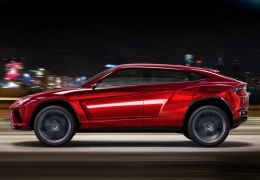 Lamborghini confirma Urus para 2017