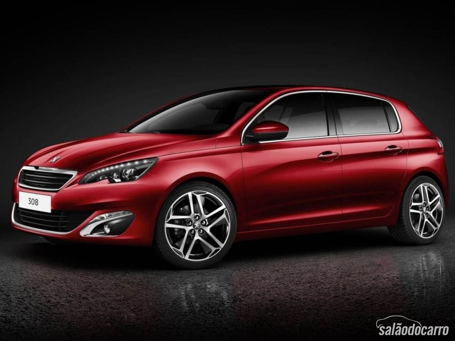 Novo 308 é apresentado pela Peugeot na Europa