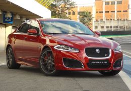 Primeiras impressões do Jaguar XFR