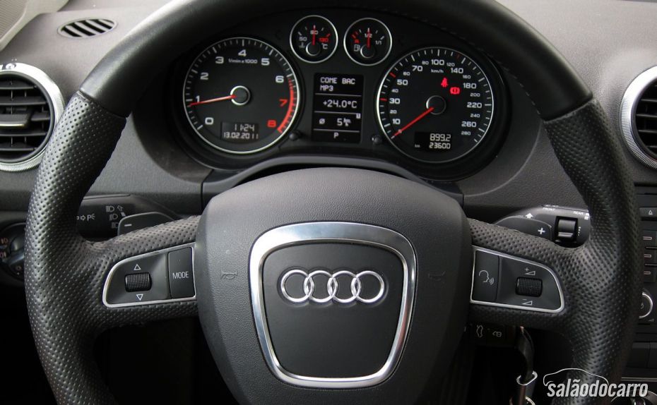 Audi A3 Sport será lançado por R$ 115 mil
