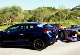 Renault Mégane RS Red Bull RB8