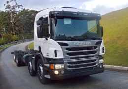 Primeiras impressões do Scania P310