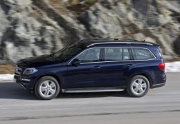 Mercedes apresenta novidades da Classe GL