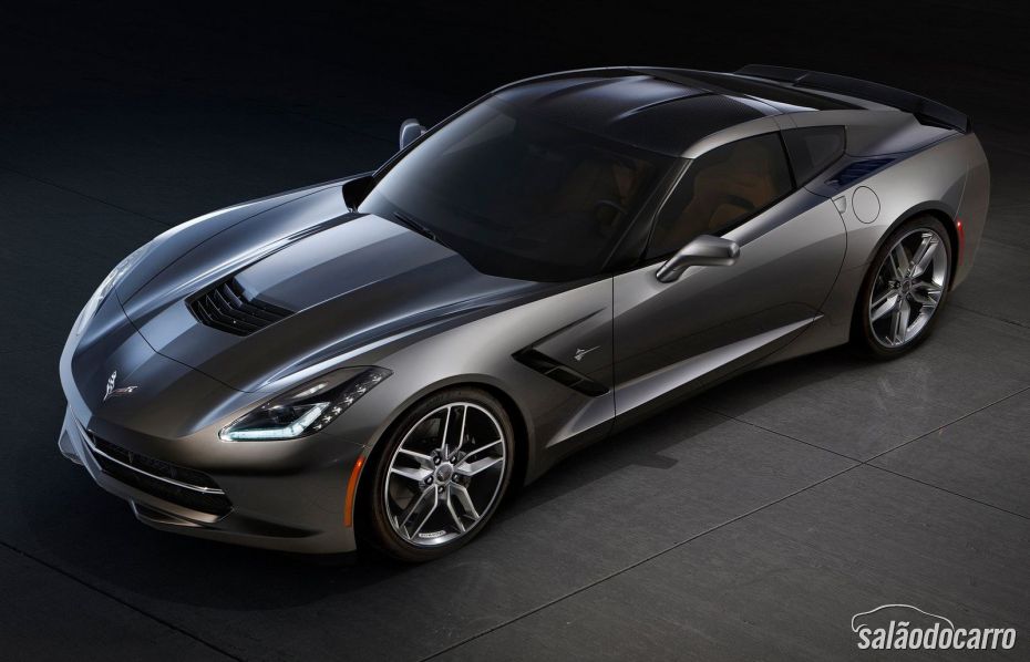 Chevrolet revela alguns números do Corvette Stingray