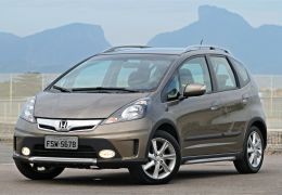 Teste do Honda Fit Twist