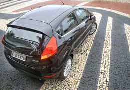 Teste do novo Ford Fiesta Hatch Titanium