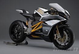 Moto Elétrica Mission RS chega aos 241 Km/h