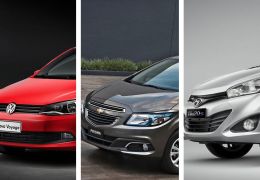 Sedans compactos: Voyage x Prisma x HB20S