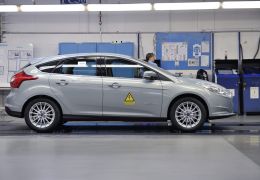 Focus Electric começa a ser produzido na Europa