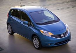 Nissan Note é lançado nos Estados Unidos