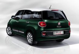 Fiat mostra 500L Living