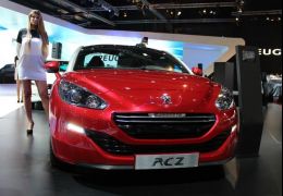 Novo RCZ será lançado em agosto