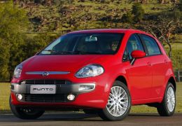 Fiat lança Punto 2014