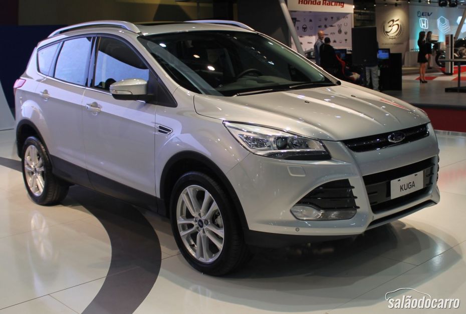 Ford apresenta 2ª geração do Kuga em Buenos Aires