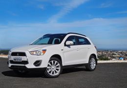 Primeiras impressões do Mitsubishi ASX
