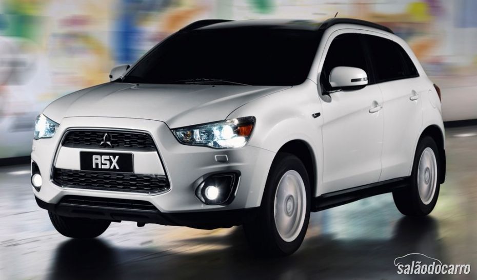 Mitsubishi lança ASX nacional